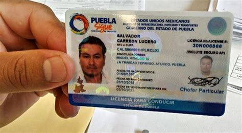 licencias en puebla|Licencia de Conducir en Puebla Tramite y costos